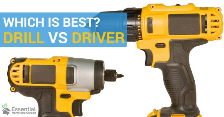 when to use an impact drill vs drill driver
