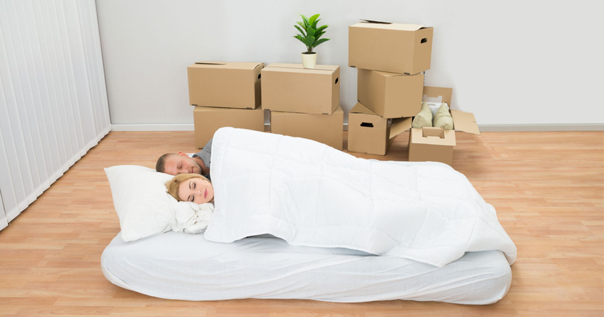 best floor mattress for large person
