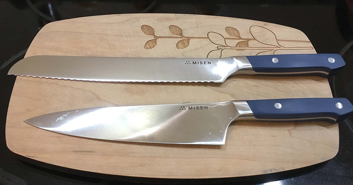 Misen Knife Set Review - Forbes Vetted