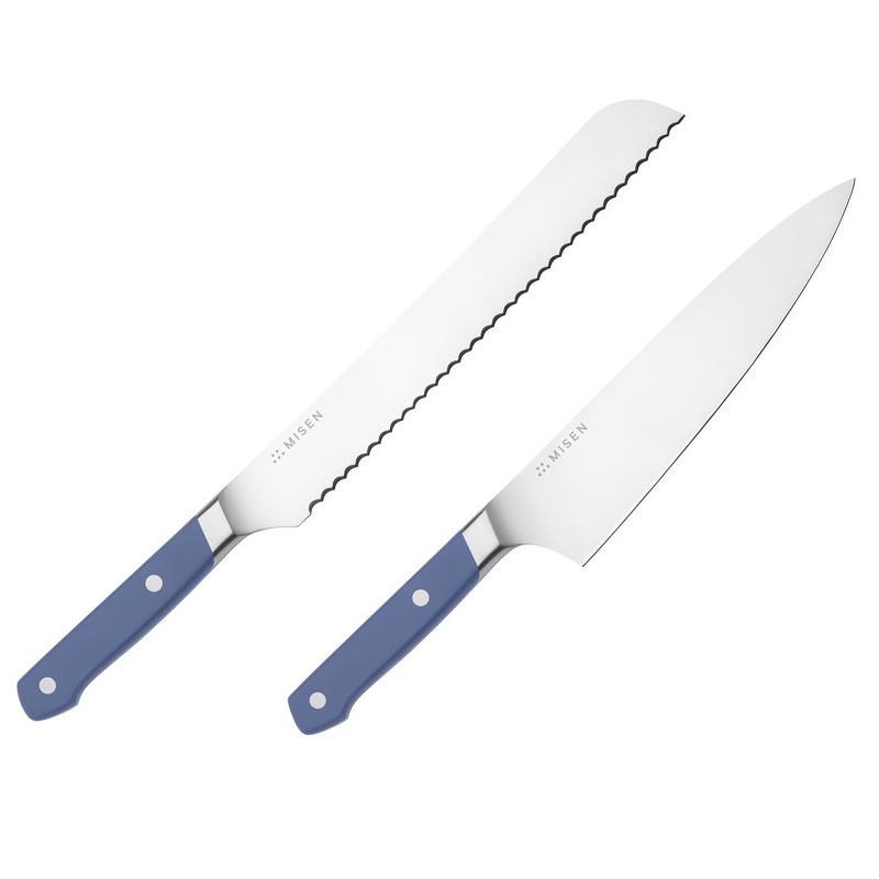 Misen Just Released a New Short Serrated Knife