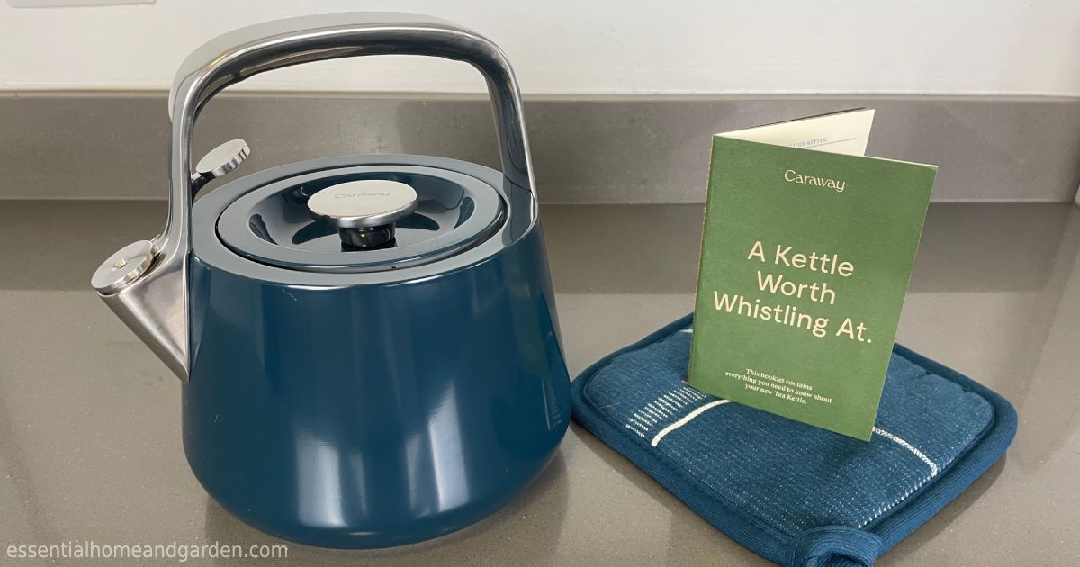 Caraway Tea Kettle Review 2023: It's on Sale!