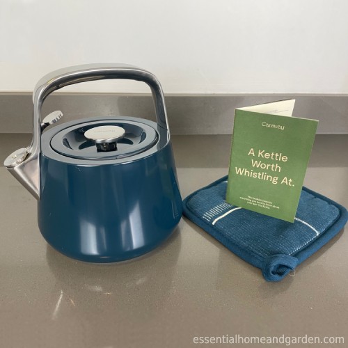 Caraway Home Whistling Tea Kettle Review